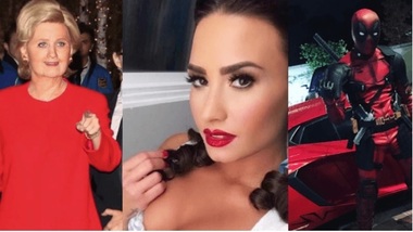 Halloween 2016: Costumele purtate de vedetele din showbiz - cele mai bune bune, cele mai rele şi cele mai înfricoşătoare