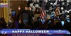 Soţii Obama au primit pentru ultima dată colindători la Casa Albă, de Halloween, şi au dansat pe acordurile cântecului ”Thriller”. VIDEO