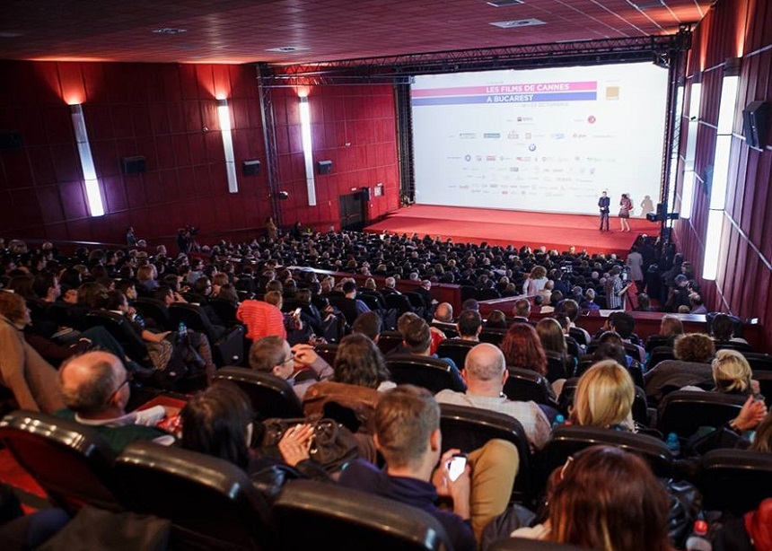 Bilanţ Les Films de Cannes à Bucarest: Peste 20.000 de spectatori au fost prezenţi la proiecţiile din festival; Organizatorii pregătesc ediţia de Suceava