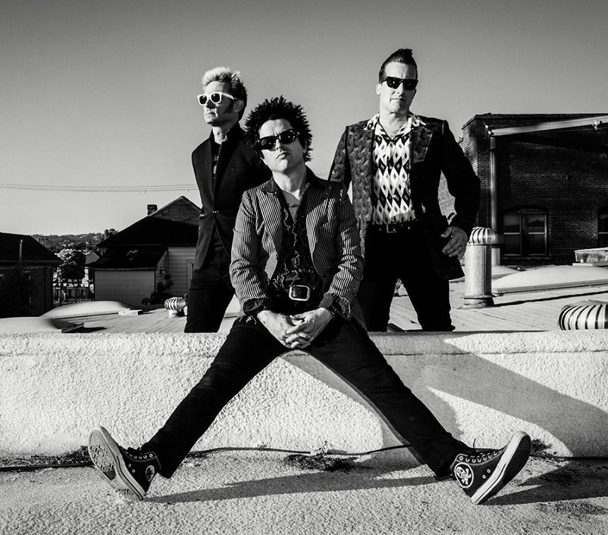 Trupa Green Day va primi trofeul Global Icon la gala MTV European Music Awards 2016