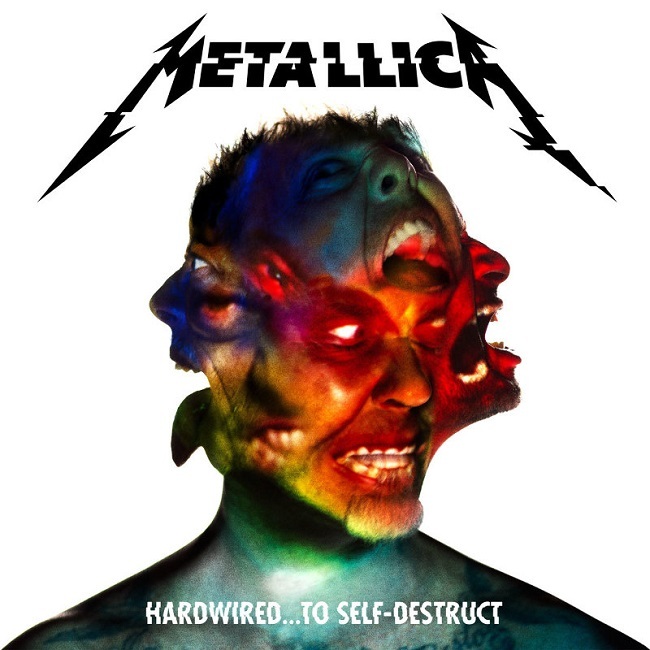 Cel mai nou album Metallica, ”Hardwired…To Self-Destruct”, disponibil pentru precomandă