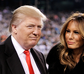 Melania Trump, a treia soţie a lui Donald Trump, imigrantă, top-model şi viitoare primă doamnă a Statelor Unite. GALERIE FOTO