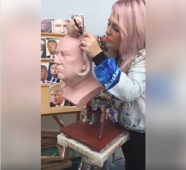 O statuie din ceară a lui Donald Trump va fi expusă în curând în Muzeul Madame Tussauds din Londra