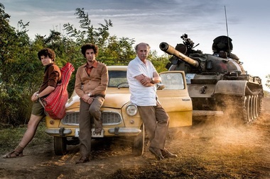 "La drum cu tata", filmul de debut al regizoarei Anca Miruna Lăzărescu, va rula în premieră duminică la KINOdiseea 