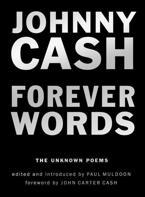 Un volum cu 41 de poeme necunoscute ale lui Johnny Cash a fost lansat marţi