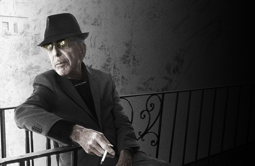 Vânzările muzicii lui Leonard Cohen au crescut cu 400% după moartea artistului