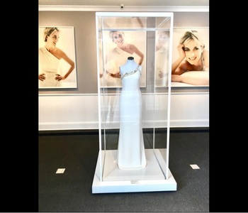 O rochie purtată de prinţesa Diana a fost donată de creatoarea Donatella Versace instituţiei MATE Museo Mario Testino