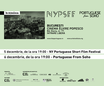 Zece scurtmetraje şi un documentar de la NY Portuguese Short Film Festival, prezentate la Bucureşti pe 5 şi 6 decembrie