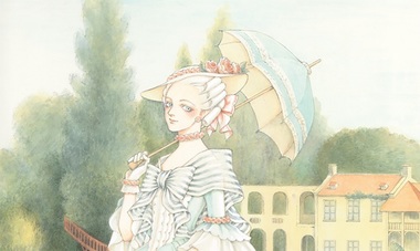 Un album de benzi desenate dedicat reginei Marie-Antoinette încearcă să îi facă pe japonezi să revină la Versailles