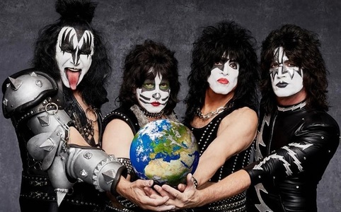 Trupa Kiss va susţine un turneu european în 2017