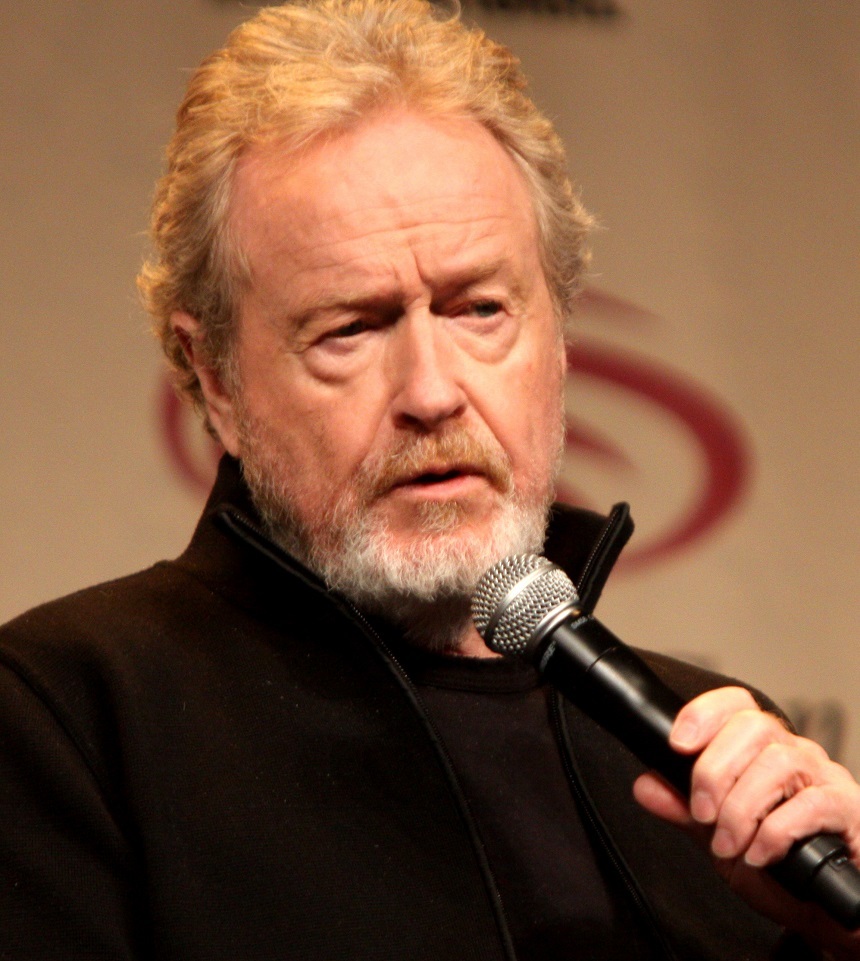 Regizorul Ridley Scott va primi premiul pentru întreaga carieră din partea Directors Guild of America