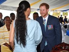 Prinţul Harry s-a întâlnit cu Rihanna, de două ori într-o singură zi, în Barbados