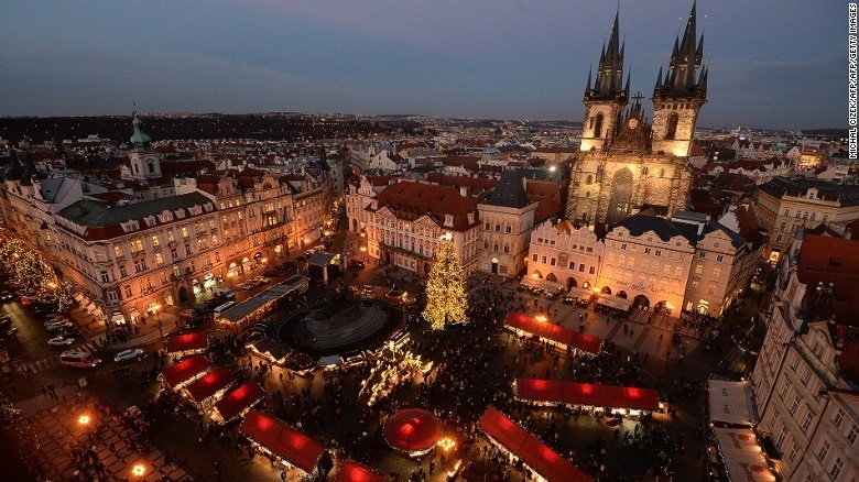 Pieţe de Crăciun din Praga, Berlin, Bruxelles şi Strasbourg, într-un top CNN - FOTO