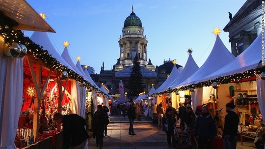 Piaţa din Berlin (Foto: CNN)