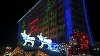 Sute de persoane au asistat la aprinderea luminilor de sărbători la Ploieşti; costul iluminatului ornamental depăşeşte un milion de lei
