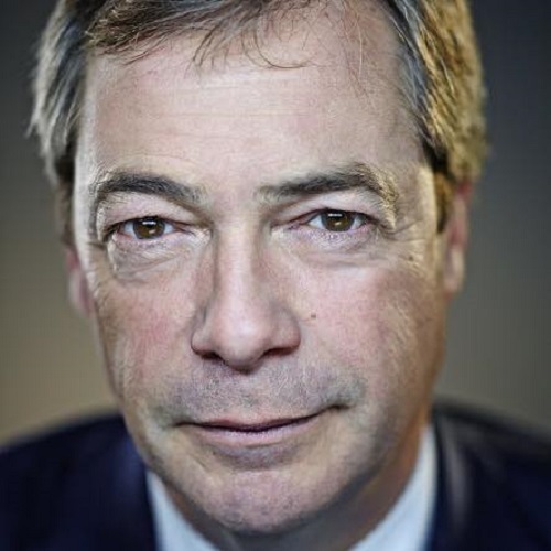 Nigel Farage a fost inclus pe lista scurtă a nominalizaţilor pentru titlul ”Persoana anului”, atribuit de revista Time