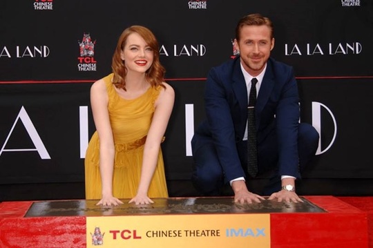 Emma Stone şi Ryan Gosling (Foto: Facebook)