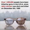 Yoko Ono a lansat un apel pentru un control mai strict asupra armelor de foc, în ziua comemorării lui John Lennon
