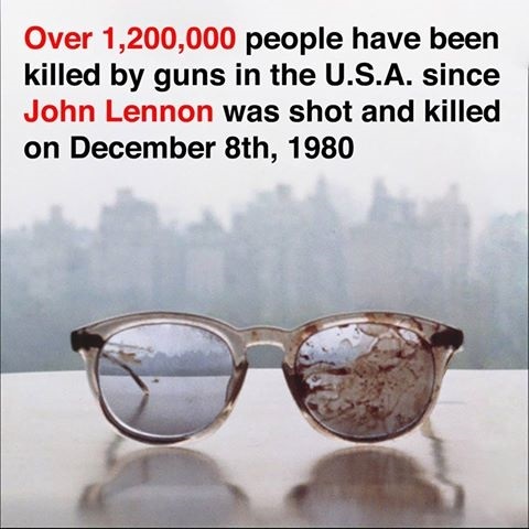 Yoko Ono a lansat un apel pentru un control mai strict asupra armelor de foc, în ziua comemorării lui John Lennon