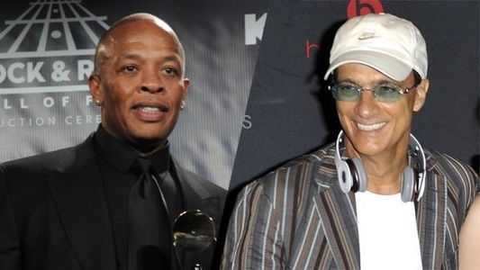 Rapperul Dr. Dre şi producătorul muzical Jimmy Iovine, protagonişti ai unui serial documentar produs de HBO

