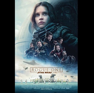 ”Rogue One”, un spin-off al francizei ”Star Wars”, i-a încântat pe spectatorii care au asistat la premiera sa mondială