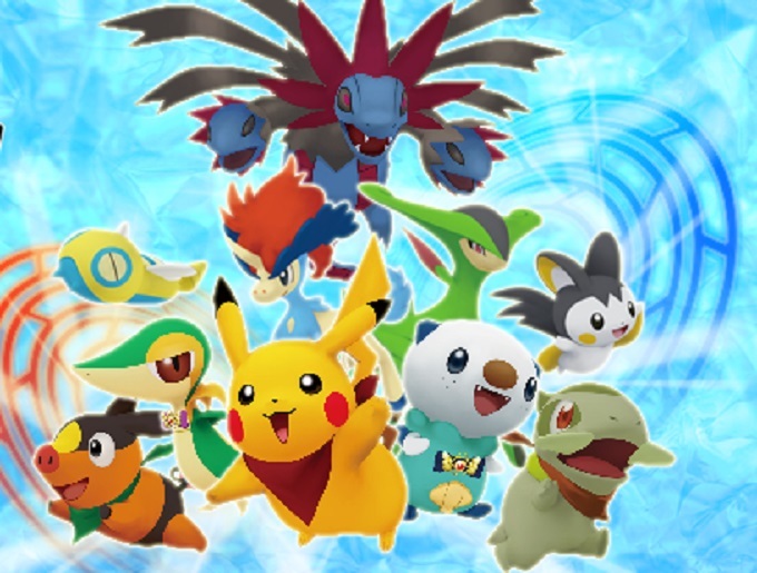 ”Pokémon Go” include începând de luni o generaţie nouă de personaje