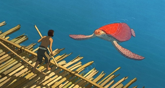Filmul de animaţie ”Ţestoasa roşie”, distins cu Premiul Special al Juriului la Cannes 2016, lansat vineri în cinematografele româneşti