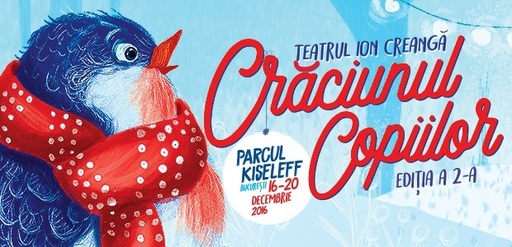 ”Crăciunul copiilor”, o sărbătoare pentru copiii de toate vârstele, va avea loc în Capitală în  perioada 16-20 decembrie