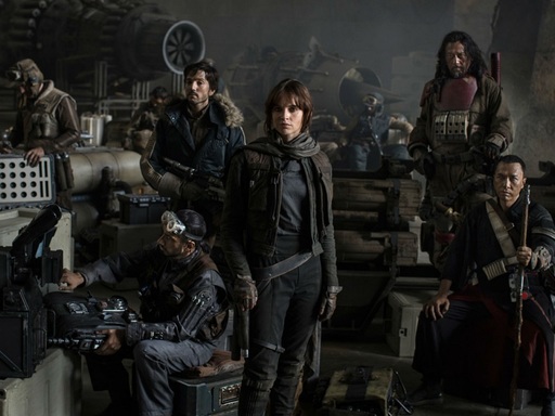 ”Rogue One: O poveste Star Wars” a debutat în box office-ul românesc cu încasări de aproximativ 2 milioane de lei