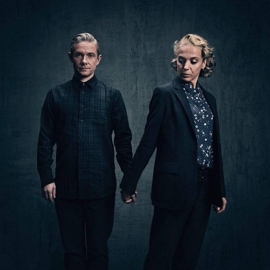 Actorul Martin Freeman s-a despărţit de partenera lui de viaţă, alături de care joacă în serialul ”Sherlock”

