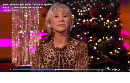 Helen Mirren: 2016 a fost o mare grămadă de rahat. VIDEO