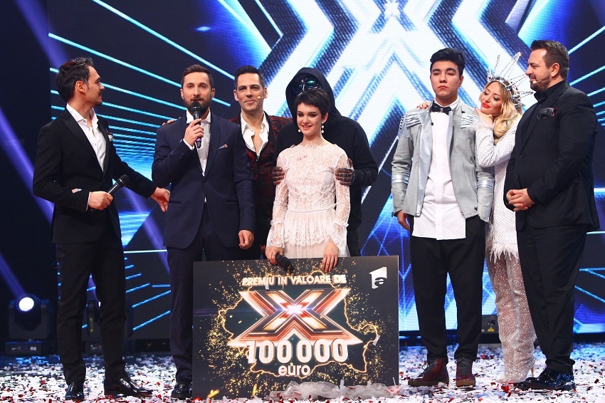 Ce de-al şaselea sezon al emisiunii ”X Factor” a fost câştigat de o tânără în vârstă de 15 ani