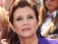 Vedeta francizei Star Wars Carrie Fisher a murit