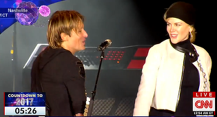 Keith Urban şi Nicole Kidman i-au omagiat pe David Bowie şi Prince, de Anul Nou, în Nashville. VIDEO