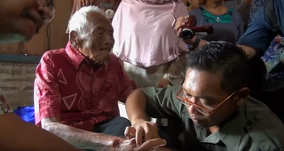 Cel mai bătrân om din lume a sărbătorit 146 de ani: Răbdarea este cheia unei vieţi lungi. FOTO, VIDEO