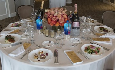 Biban de mare şi filet mignon, printre specialităţile culinare incluse în meniul oferit vedetelor care vor participa la gala Globurilor de Aur 2017