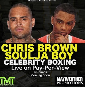 Fostul campion mondial Floyd Mayweather îl va antrena pe rapperul Soulja Boy pentru un meci de box cu Chris Brown