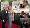 Nadia Comăneci a fost prezentă la gala Globurilor de Aur 2017 şi s-a fotografiat pe covorul roşu alături de numeroase vedete de la Hollywood