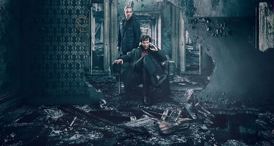 Fanii miniseriei TV ”Sherlock”, invitaţi să descifreze un mister din această producţie, în direct şi în timp real