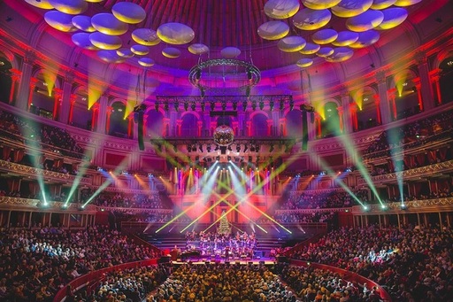 O lojă din sala de spectacole Royal Albert Hall din Londra, apropiată de loja reginei, pusă în vânzare pentru 2,5 milioane de lire sterline