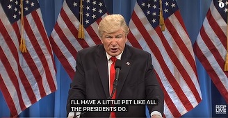 Alec Baldwin l-a imitat încă o dată pe Donald Trump în emisiunea ”Saturday Night Live”. VIDEO