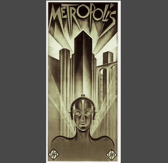 Topul 10 al celor mai scumpe afişe de film din lume - Versiunea internaţională a afişului filmului ”Metropolis” se află pe primul loc