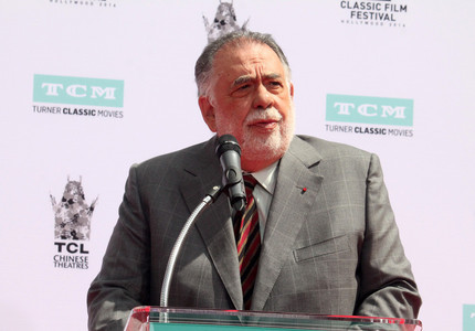 Francis Ford Coppola, furnizor oficial de vinuri, în regim de exclusivitate, al galelor Oscar din următorii trei ani