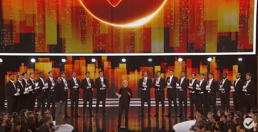 Ellen DeGeneres a intrat în istoria galelor People's Choice Awards. VIDEO