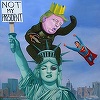 Madonna a distribuit pe reţelele de socializare o imagine în care Donald Trump este prezentat sub forma personajului King Kong; Fotografia a devenit virală