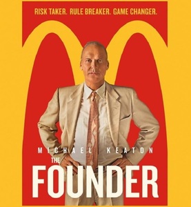 Michael Keaton, în rolul comis-voiajorului alcoolic care a făcut din McDonald’s un brand internaţional