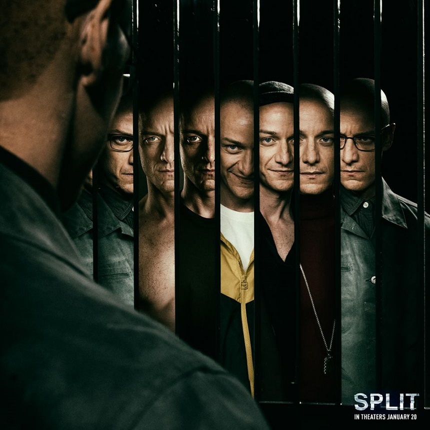 Filmul ”Split”, cu James McAvoy în rolul principal, a debutat pe primul loc în box office-ul nord-american