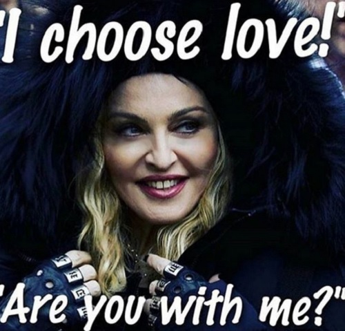 Madonna şi-a clarificat declaraţia anti-Trump de la Marşul Femeilor: Am vorbit în metafore