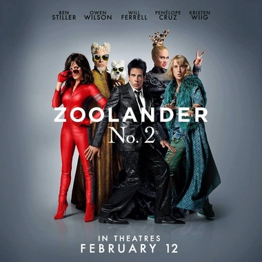 Filmul ”Zoolander” a primit cele mai multe nominalizări la Zmeura de Aur 2017