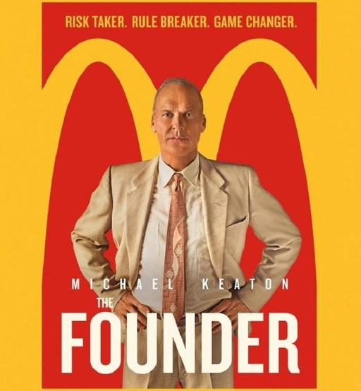 Filmul ”Fondatorul”, povestea agentului de vânzări alcoolic care a făcut din McDonald’s un brand internaţional, de vineri în cinematografele româneşti